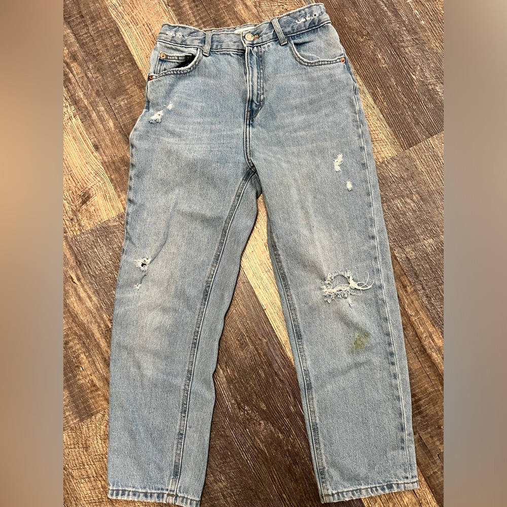 Zara Girls Straight Leg Jeans